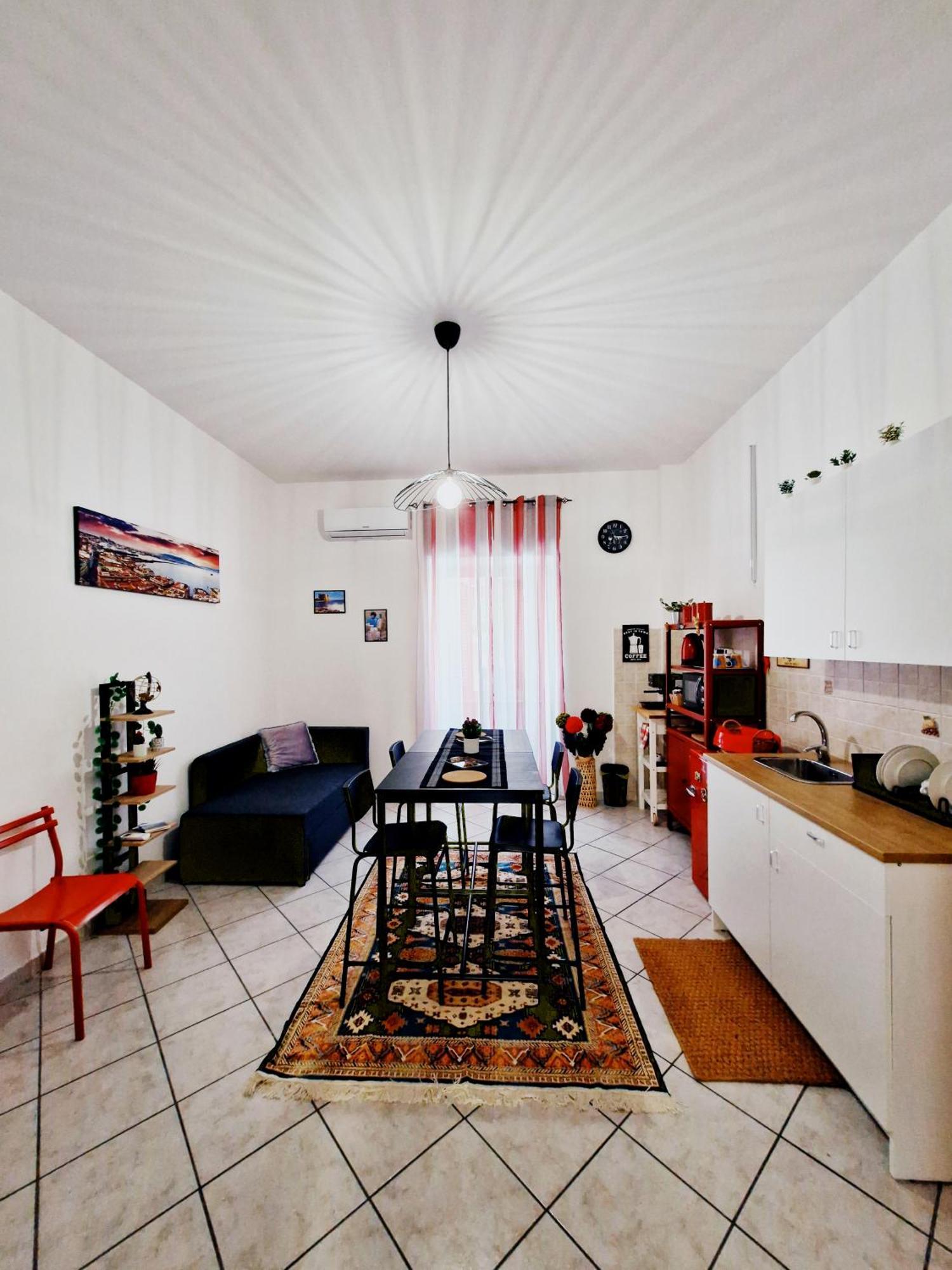 Bed and Breakfast Casa Imma Napoli Esterno foto