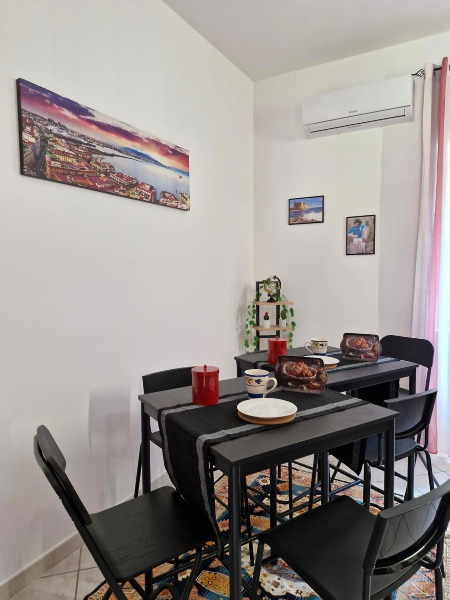 Bed and Breakfast Casa Imma Napoli Esterno foto